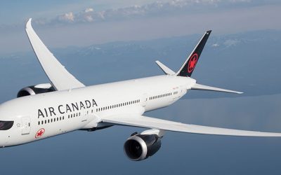 Air Canada resumes flights in Brazil