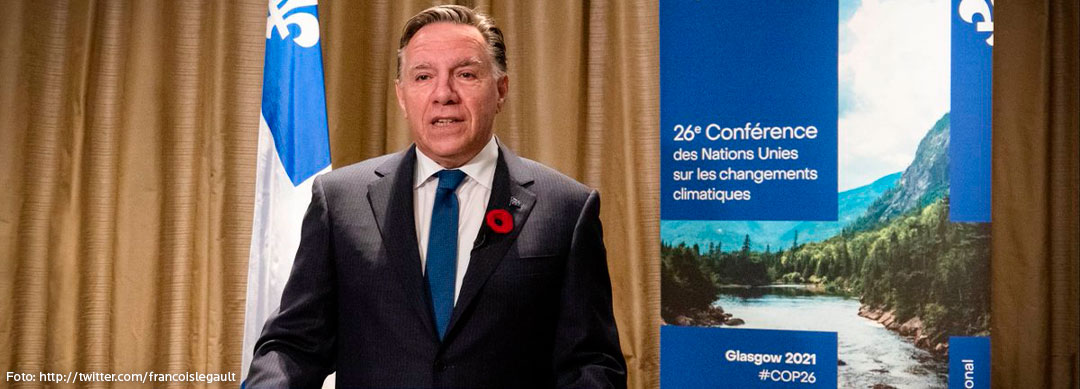Québec: compromisso com a questão climática