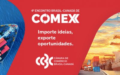 Evento debate oportunidades comerciais entre Brasil e Canadá