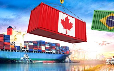 Brasil e Canadá: recorde comercial no 1º semestre