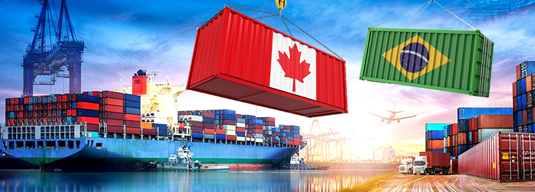Brasil e Canadá: recorde comercial no 1º semestre