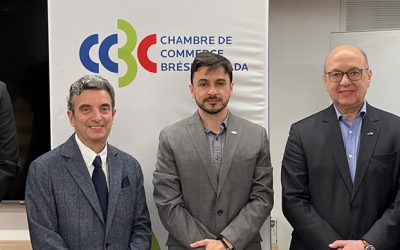 Stéphane Larue takes over as head of the Chamber in Canada