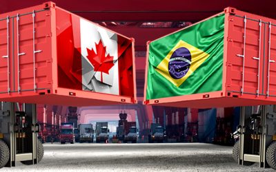 Comércio entre Brasil e Canadá segue firme e deve manter tendência de crescimento