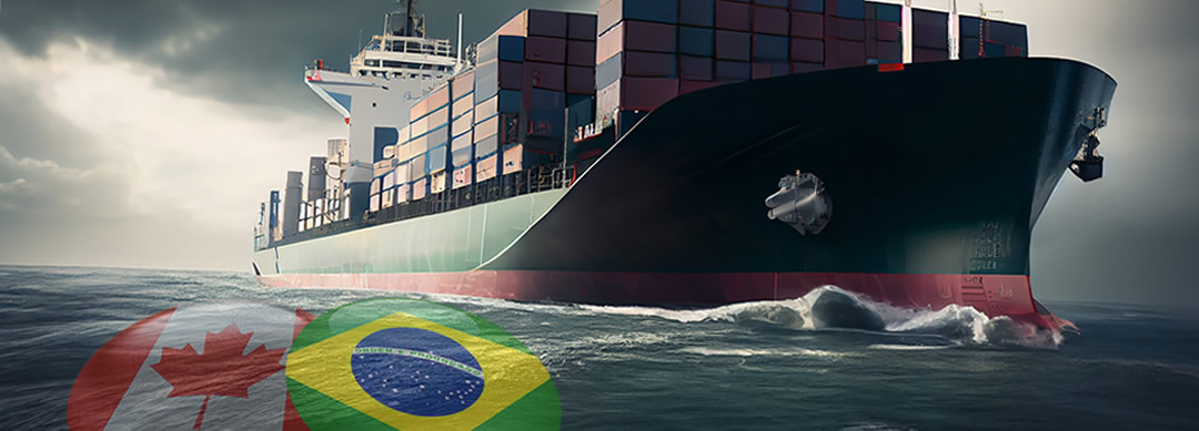 Exportações do Brasil para o Canadá batem recorde em 2023 e ultrapassam US$ 5,7 bilhões