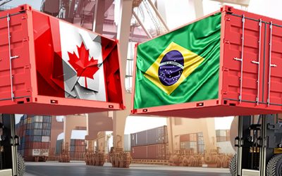 Exports from Brazil to Canada present unprecedented and significant results